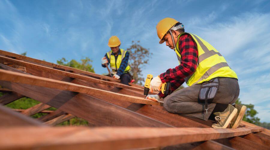 Professional Flat Roofing Installation services in Vermont, IL